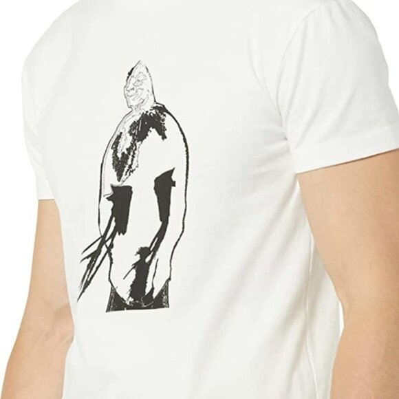 New maison blanche Printed T, White, 3 - Picture 5 of 8